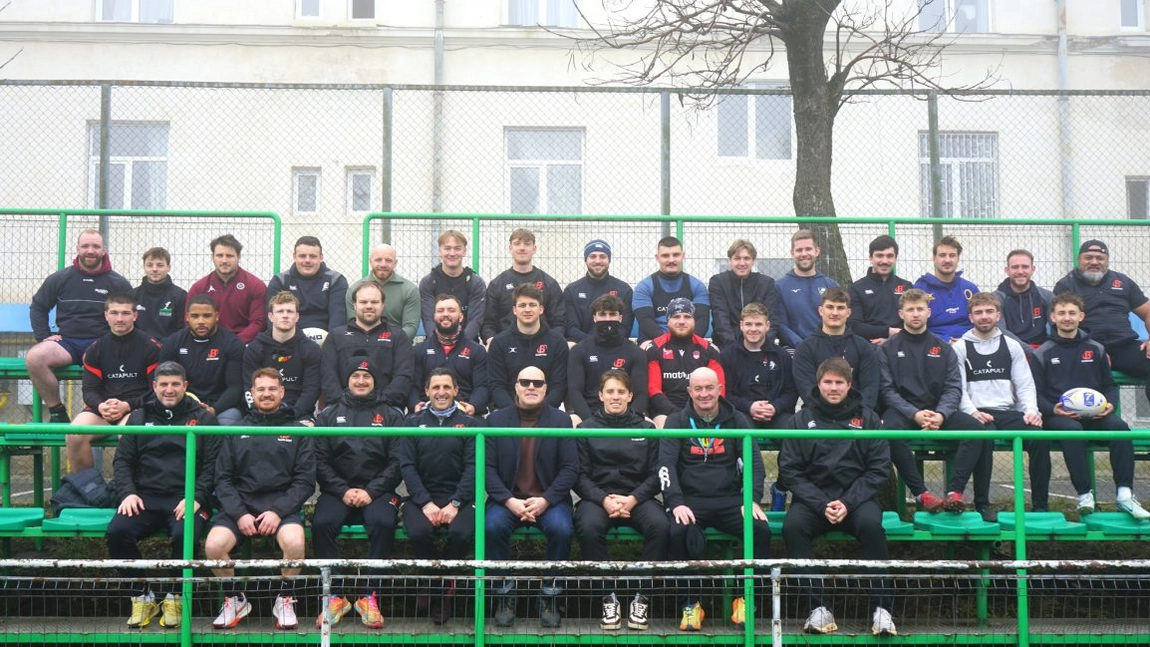 Baza sportivă a Universității de Ştiinţele Vieții „Ion Ionescu de la Brad” Iaşi, gazdă pentru pregătirea naționalei de rugby a Belgiei