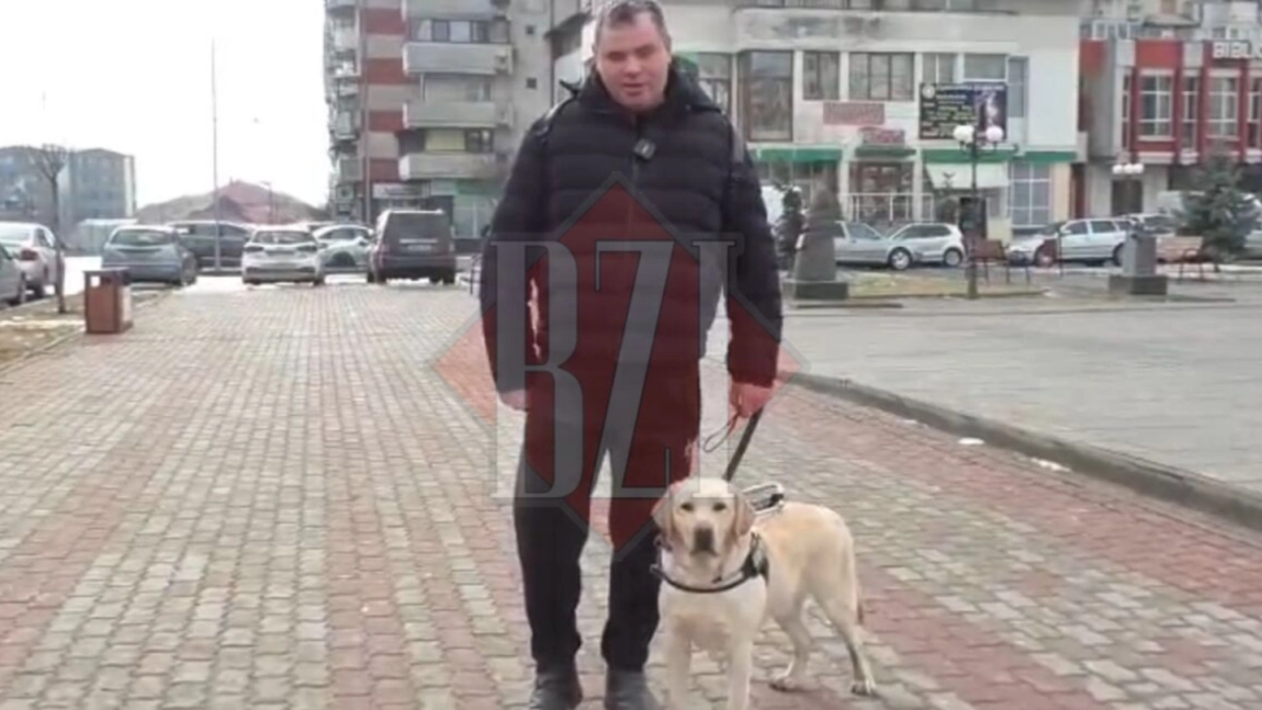 Iordache Petrică, nevăzător din naștere își cere drepturile! „Să-mi spună Bolojan cum s-ar descurca cu 700lei pe luna