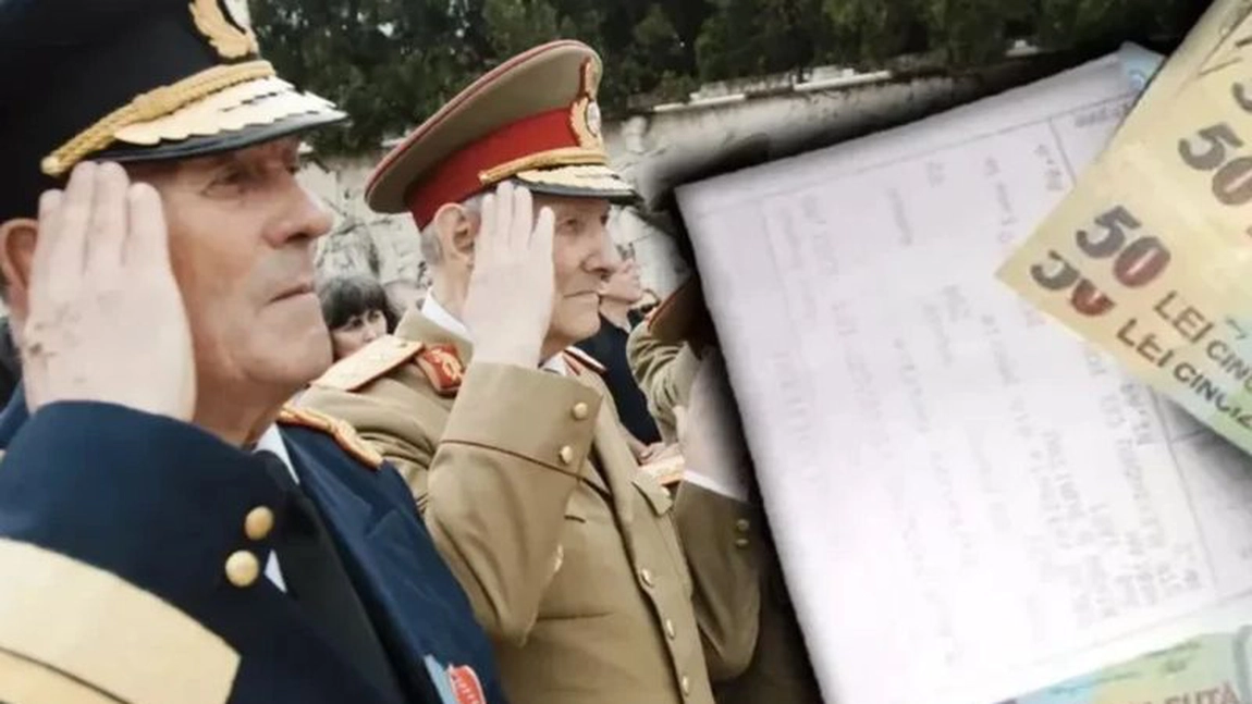 Decizia a fost luată la Bruxelles! Ce se întâmplă cu pensiile militarilor