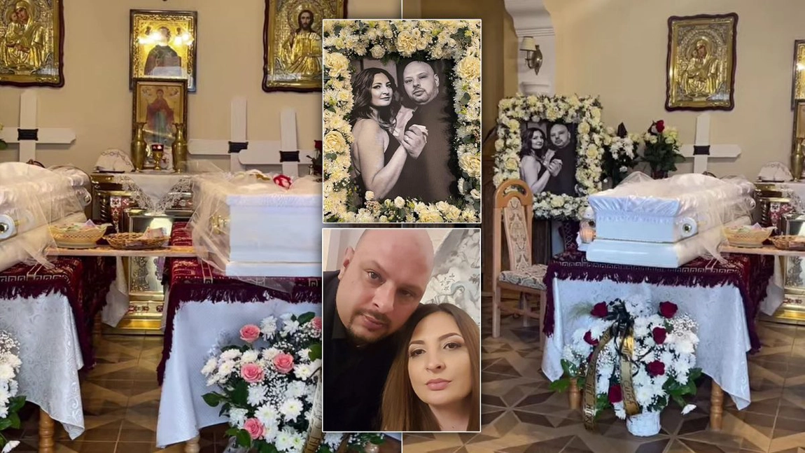 Detaliile înmormântării! La 12:00 începe slujba, iar după, cortegiul pleacă spre Cimitirul „Eternitatea”. Sorin, Diana și micuța Ilinca, împreună pentru veșnicie