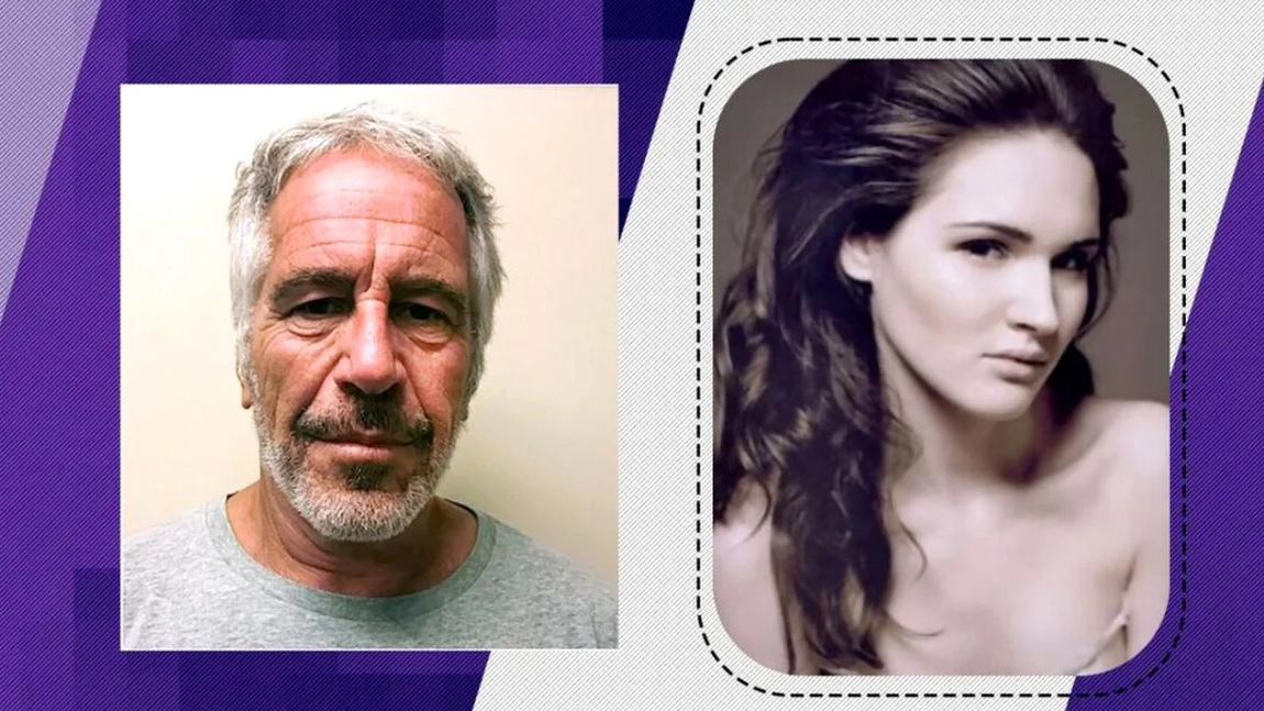 Ea este românca lui Epstein! A primit cadouri și mesaje chiar înainte ca milionarul să ajungă la închisoare!