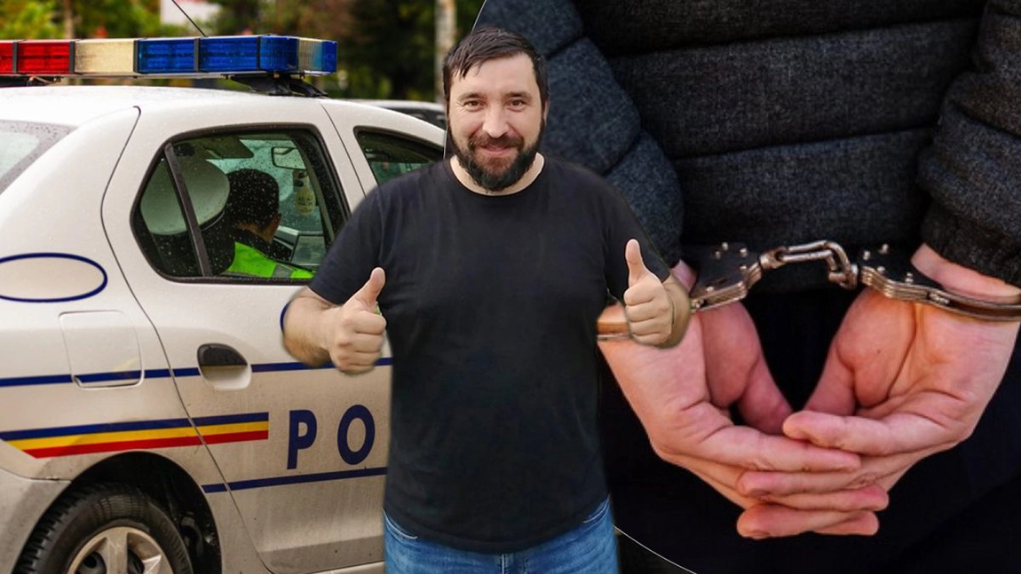 Gabriel Busuioc, individul din Iași care a stropit-o cu benzină pe iubita lui cu gândul de a-i da foc, a fost arestat