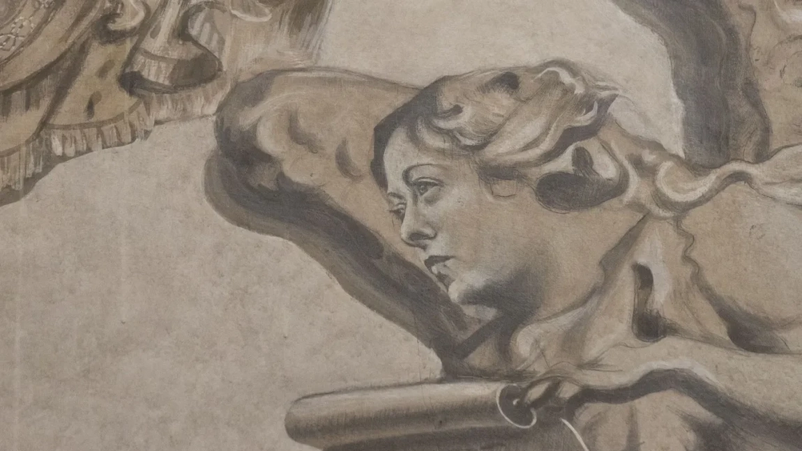 Scandal la Vatican! Heruvimul cu chipul Giorgiei Meloni, „decapitat” după un val de critici