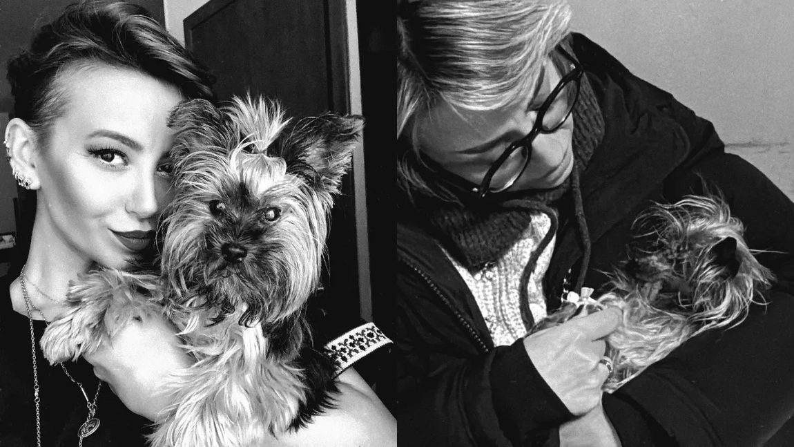 Giulia Anghelescu, mesaj sfâșietor după moartea lui Bubbles: aproape 20 de ani împreună