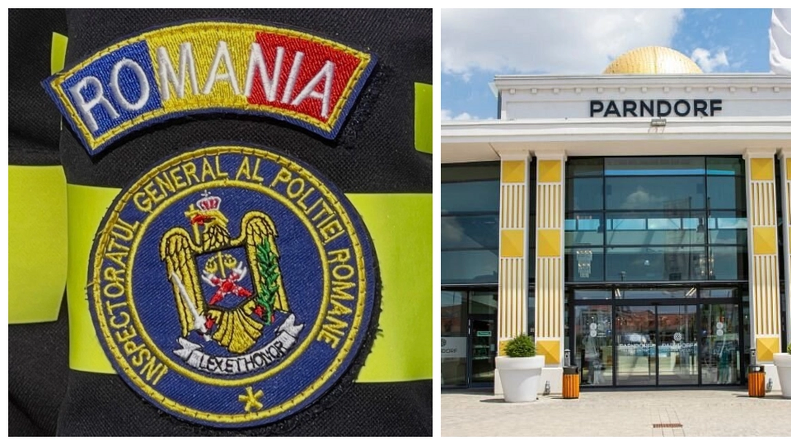 Polițist din Arad, implicat într-un furt în serie în Austria. A fost prins cu pantofi sport furați din 20 de magazine