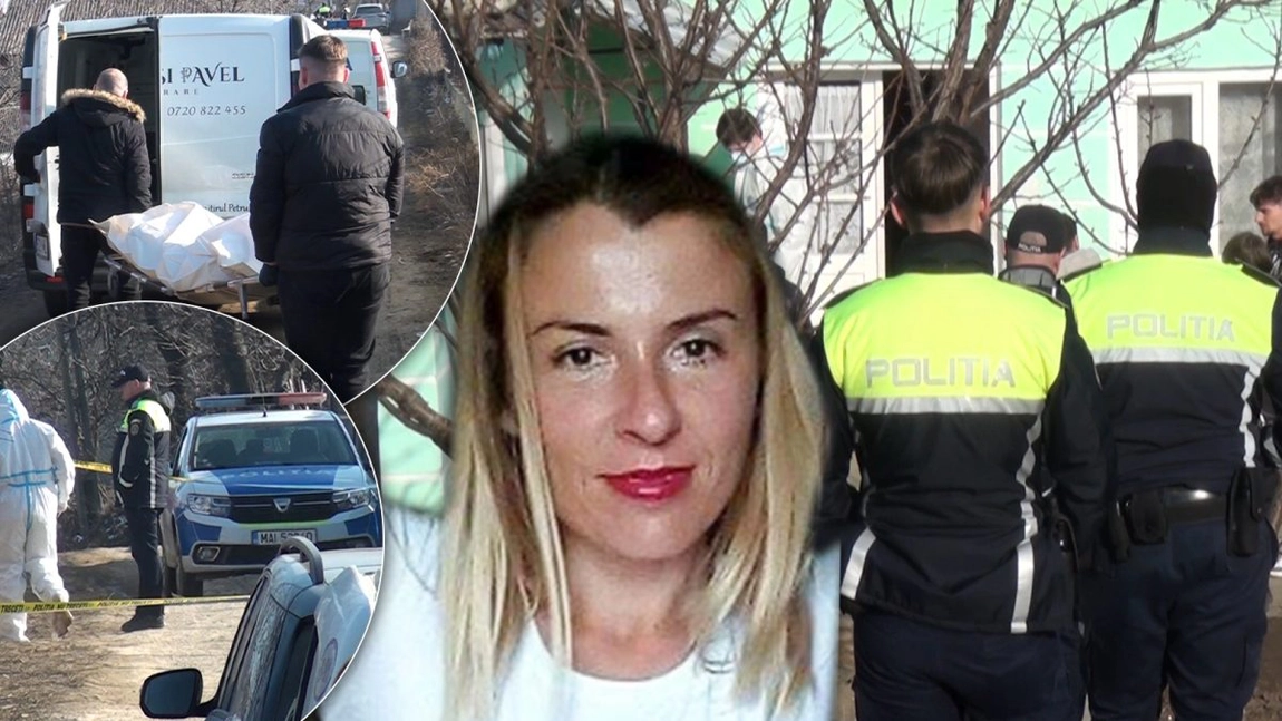 Irina Chiriac, „Diavolul Blond” de la Iași, tot încearcă să scape de după gratii. I-a dat cu toporul în cap mamei sale, a spânzurat-o și înjunghiat-o de mai multe ori