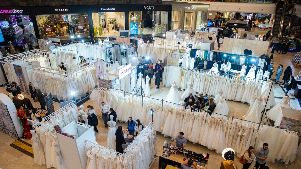 Wedding Days revine, în acest weekend, la Palas! Descoperă cele mai noi tendințe în materie de nunți