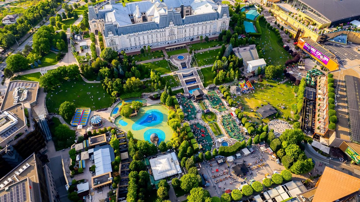 Dăm startul primăverii cu un atelier de flori LEGO® și Maratonul Resuscitării, în acest weekend, la Palas