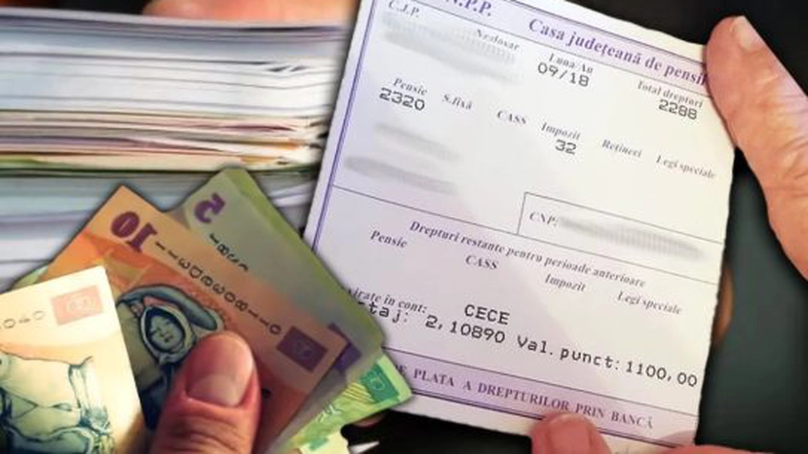 Pensionarii vor primi 537 lei în plus la pensie! Cine va beneficia de această sumă