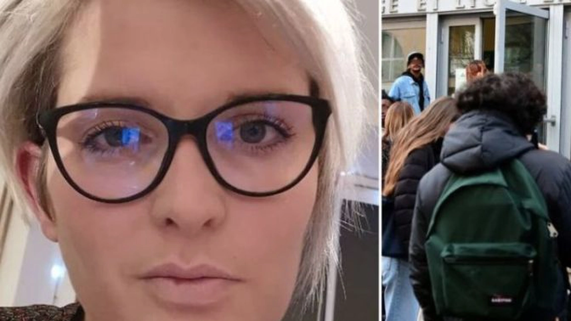 Profesoară de 31 de ani, înjunghiată mortal de un elev din clasa a VIII-a! Un copil de numai 4 ani a rămas acum orfan!