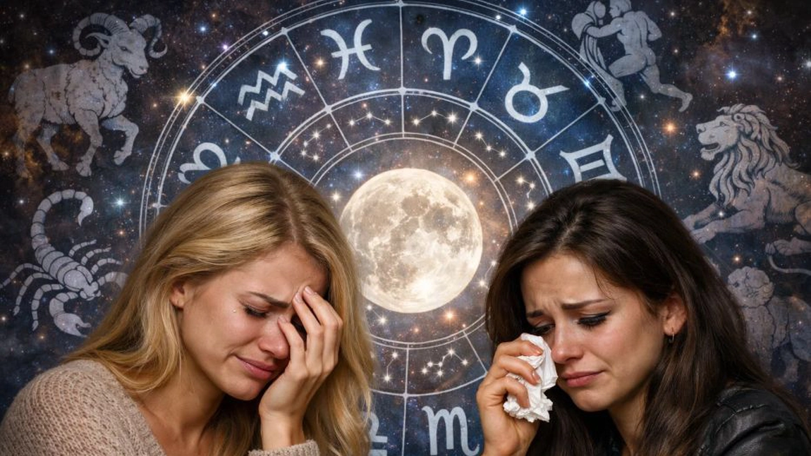 Astrele nu au deloc milă! Sunt 2 zodii care se prăbușesc în perioada următoare!