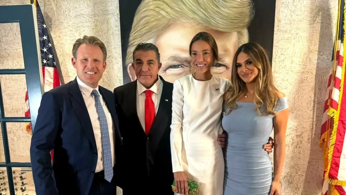 Paolo Zampolli, omul de încredere al lui Trump, a lăudat-o pe Tamila Cristescu, schimbată de Oana Țoiu de la consulatul din New York: „Are un potențial excepțional”