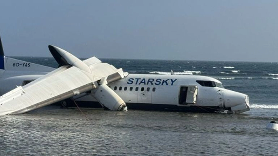 Accident aviatic! Un avion, cu 55 de persoane la bord, s-a prăbușit!