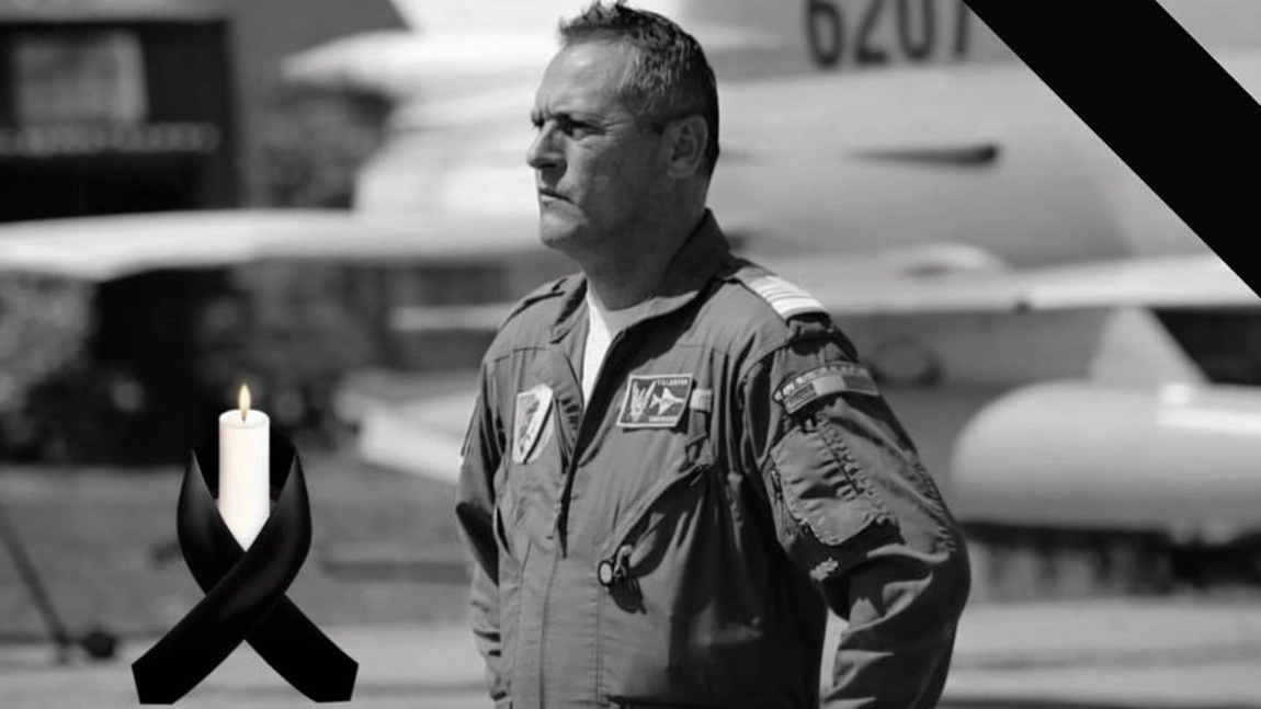 Doliu în Aviația Română! Comandorul Valentin Dedițoiu s-a stins fulgerător!