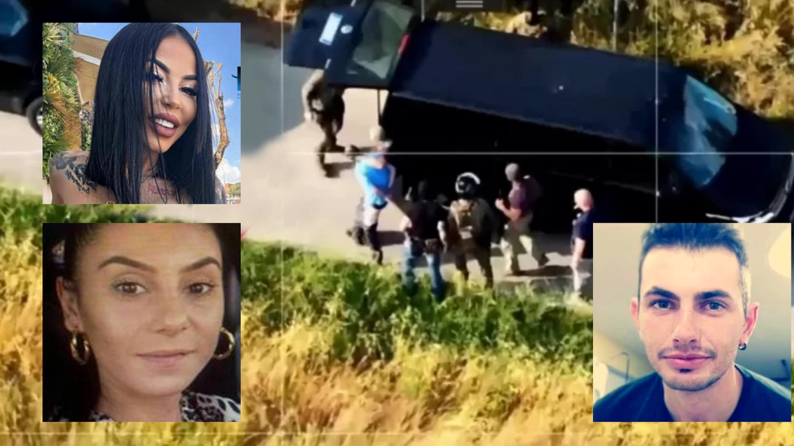 Tentativă de evadare ca-n filme. Românul acuzat de două crime a încercat să evadeze cu o scară făcută din cearșafuri