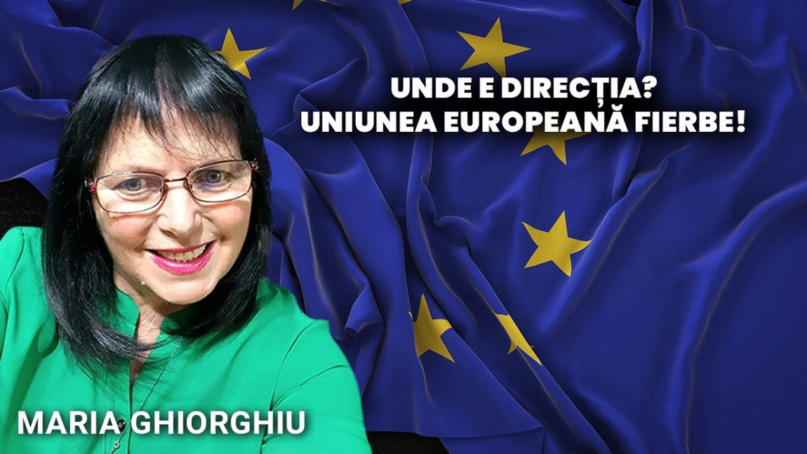 LIVE VIDEO - Uniunea europeană fierbe! Către ce direcție ne îndreptăm ne spune Maria Ghiorghiu la BZI LIVE!