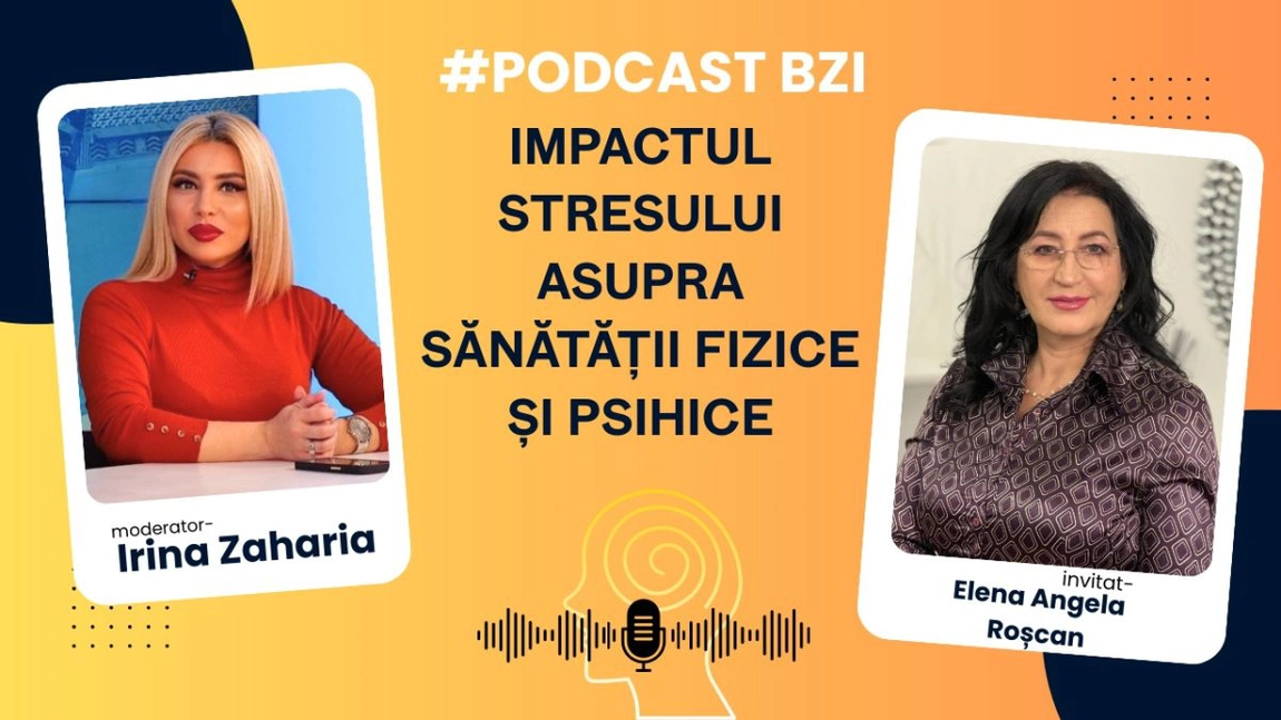 LIVE VIDEO - Cum ne putem proteja sănătatea fizică în fața stresului cotidian