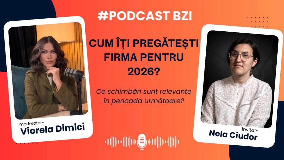 Nela Ciudor, expert contabil, consultant fiscal. Cum îți pregătești firma pentru 2026?