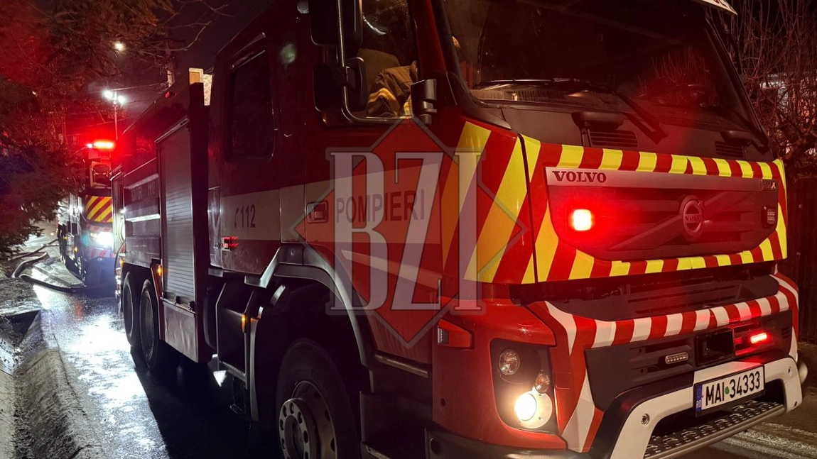 Incendiu în comuna Holboca! Flăcările au cuprins o casă - LIVE VIDEO, UPDATE