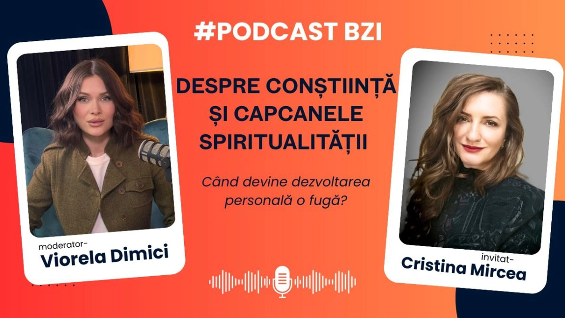 Cristina Mircea, antreprenoare și terapeut, despre conștiință și capcanele spiritualității