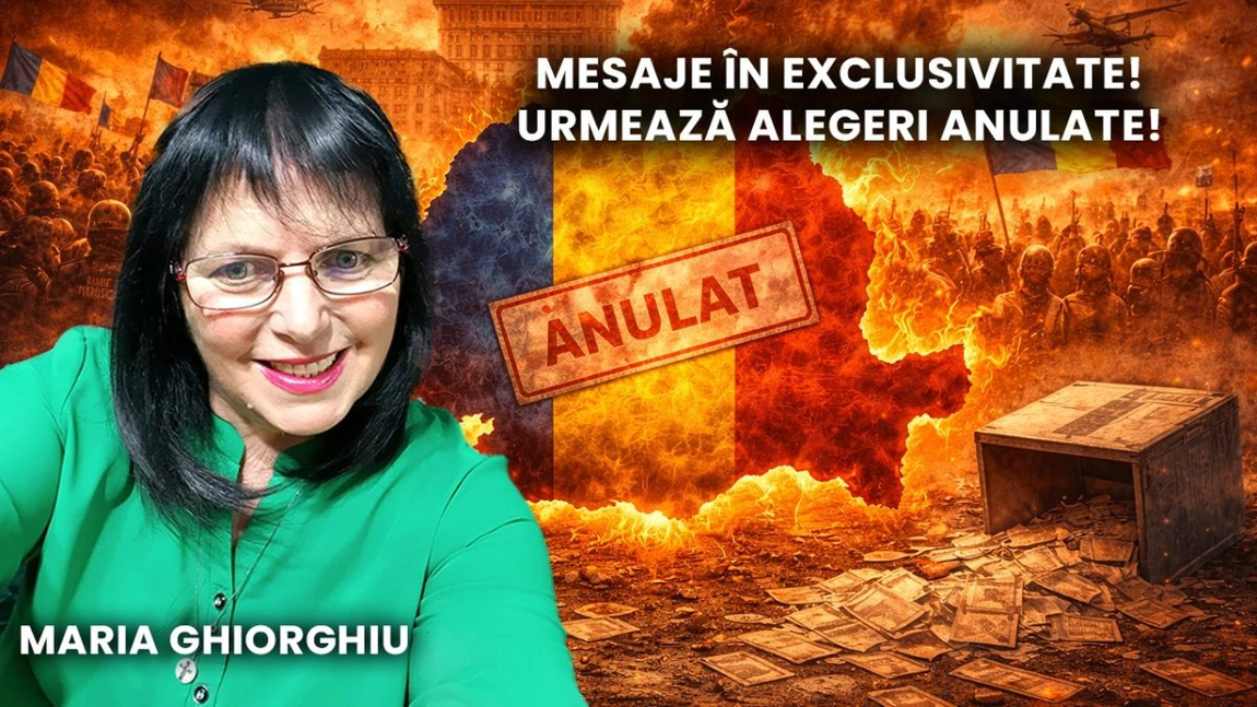 Urmează alegeri anulate! Mesaje în exclusivitate de la Maria Ghiorghiu la BZI LIVE