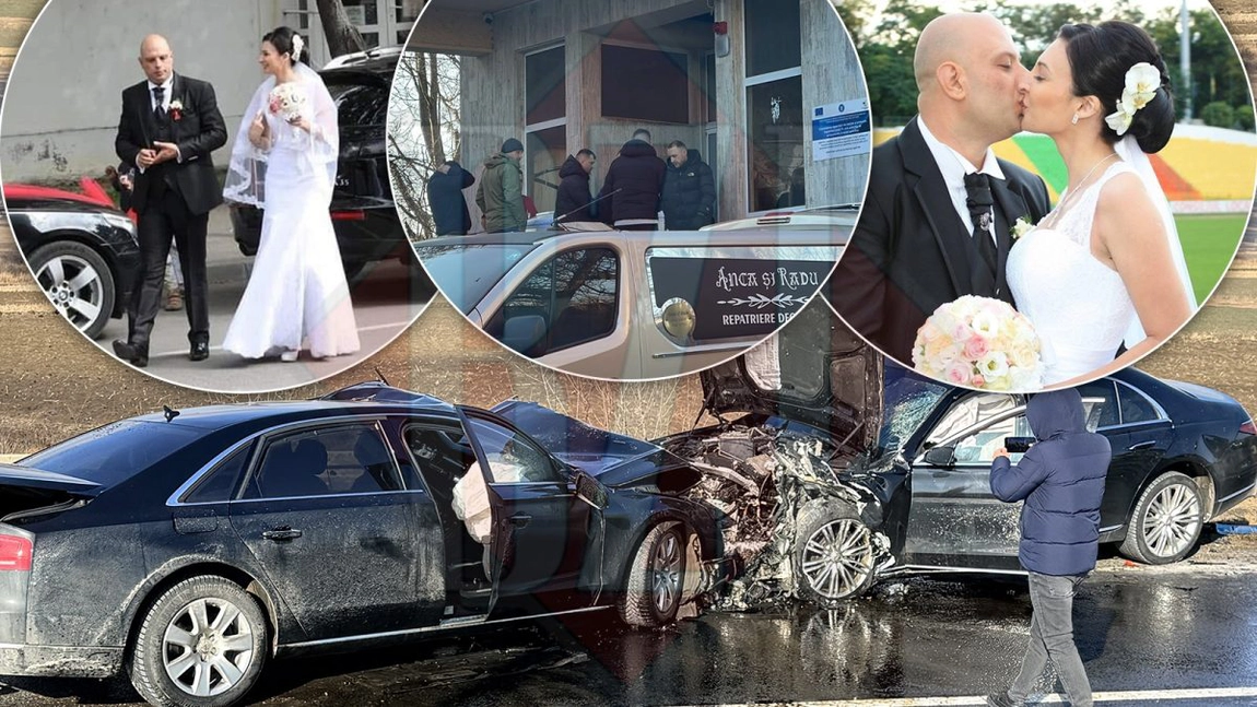 Sorin și soția sa, cei doi tineri morți în accident la Ciortești, vor fi îngropați împreună, chiar de Ziua Îndrăgostiților. Bebelușul lor va fi lângă ei, pentru eternitate - EXCLUSIV