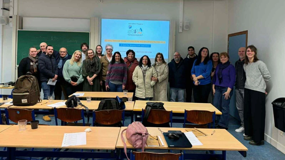 În perioada 2–6 februarie 2026, o echipă de profesori ai Colegiului Național de Artă „Octav Băncilă” Iași, a participat la un curs de formare desfășurat în cadrul Universității VUB Bruxelles