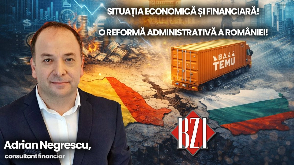 Studio-Analiză BZI LIVE alături de consultantul financiar Adrian Negrescu! Situația economică, la zi, prezentată pe larg