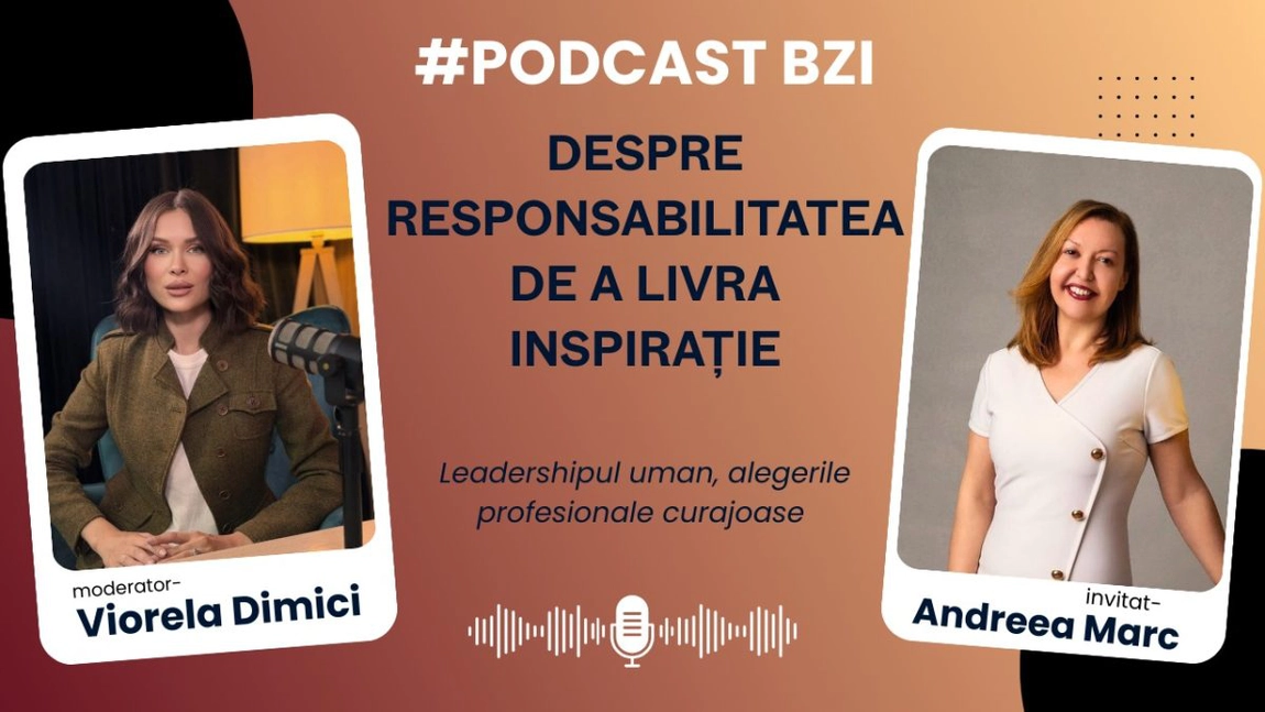 Andreea Marc, Croitor de Cuvinte, despre responsabilitatea de a livra inspirație