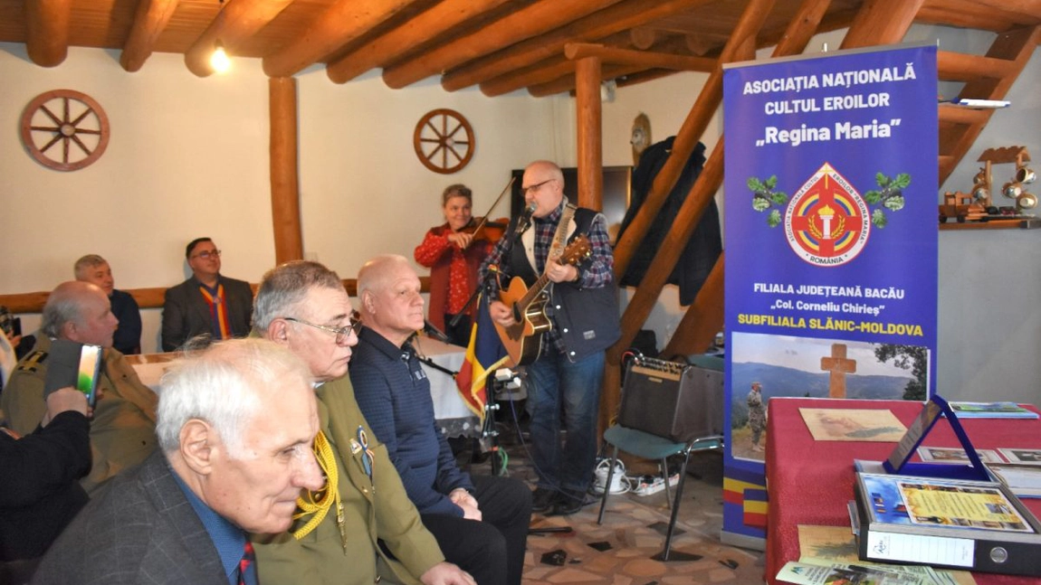 Bilanțul anului 2025 la Slănic-Moldova – continuitate, demnitate și cultul memoriei naționale