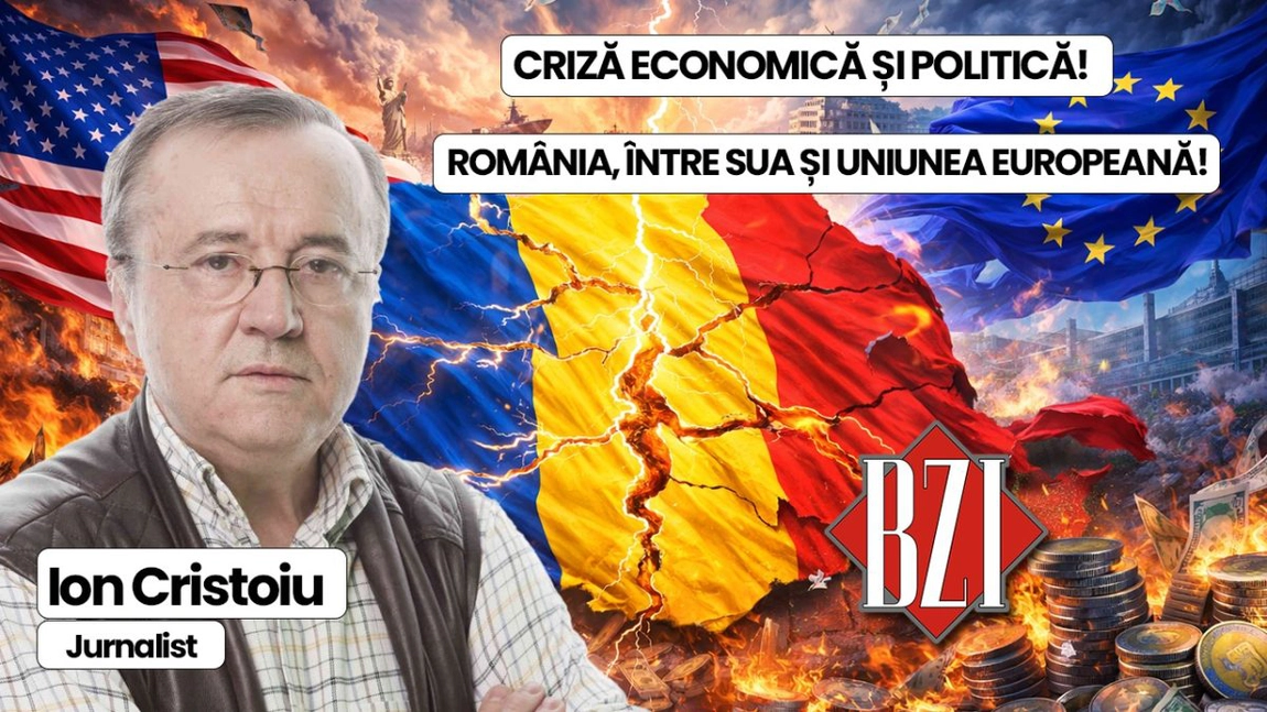 Studio-Politic BZI LIVE alături de invitatul special permanent Ion Cristoiu, celebrul și consacratul jurnalist