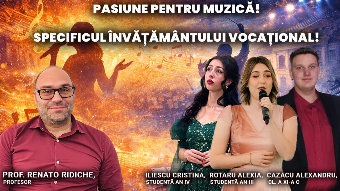 Studio-Artistic BZI LIVE alături de prof. Renato Ridiche, Alexandru Cazacu, clasa a XI-a - Colegiul Național de Artă 