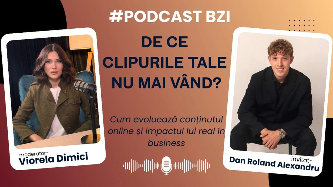 LIVE VIDEO - Dan Roland Alexandru, antreprenor, fondator Roliny Media, de ce clipurile tale nu mai vând?
