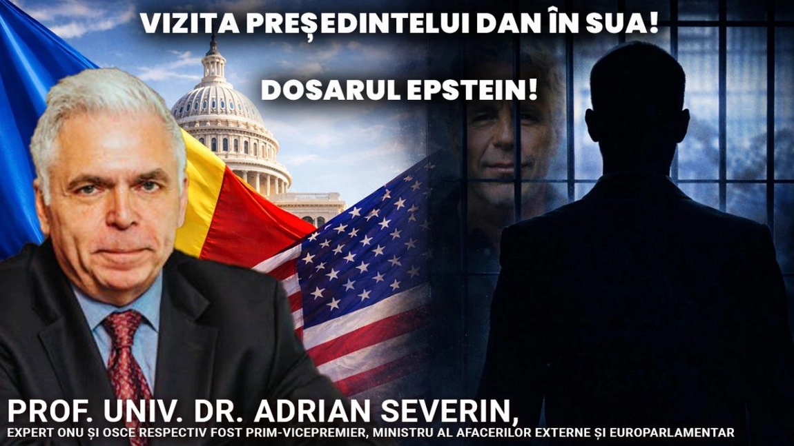 Studio-Analiză BZI LIVE alături de prof. univ. dr. Adrian Severin, expert ONU și OSCE respectiv fost prim-vicepremier, ministru al Afacerilor Externe și europarlamentar! Toate subiectele importante, pe zona de geopolitică și geostrategie vor fi analizate