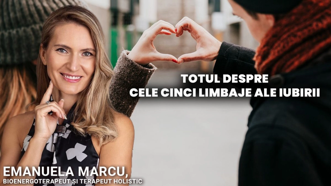 LIVE VIDEO - Iubirea matură, liberul arbitru și pericolul controlului emoțional, dezbătute la BZI LIVE alături de Emanuela Marcu, bioenergoterapeut și terapeut holistic