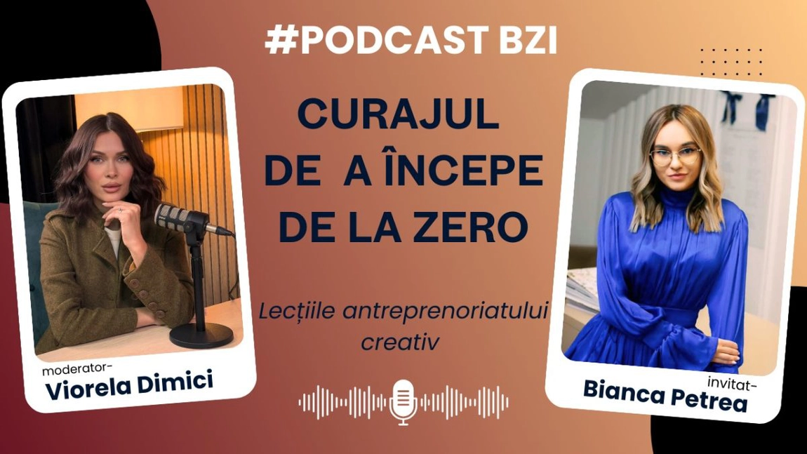 Bianca Petrea, antreprenoare, fondatoarea BYACIO Art Concept, lecțiile antreprenoriatului creativ