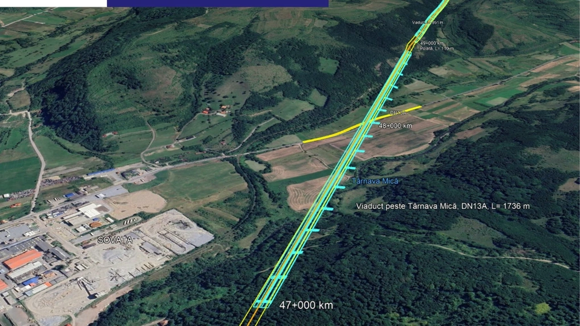 Autostrada Unirii A8! Contestațiile pentru supervizarea lotului Sărățeni – Joseni, respinse de CNSC