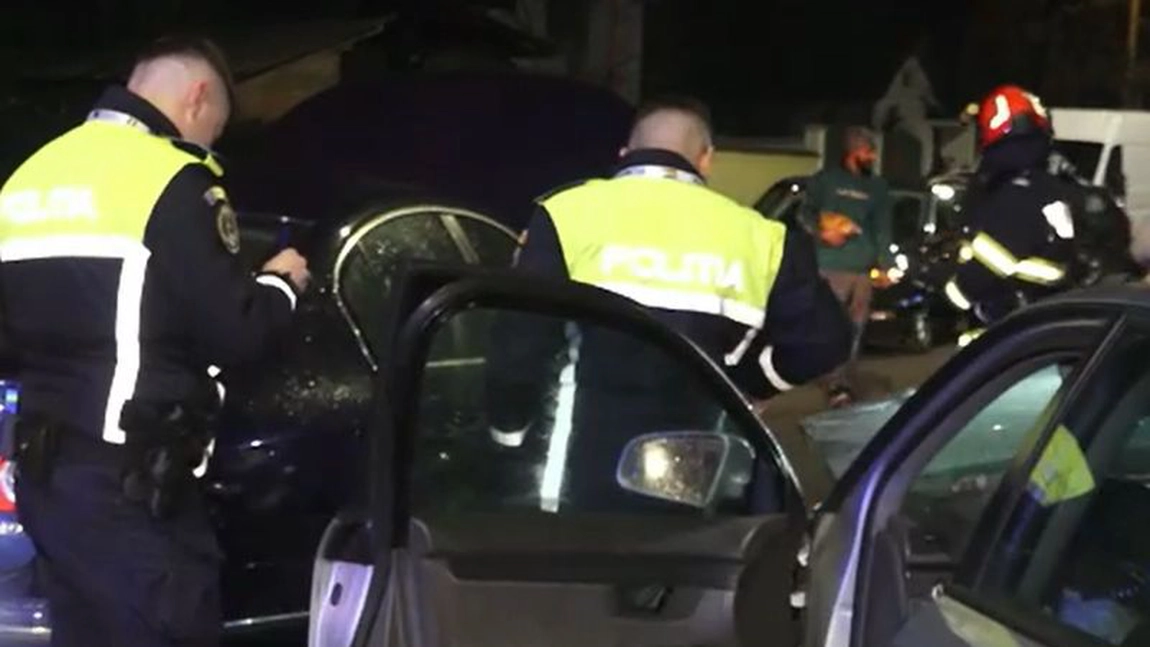 Accident grav în Baia Mare! Două persoane au fost rănite și traficul blocat timp de mai multe minute