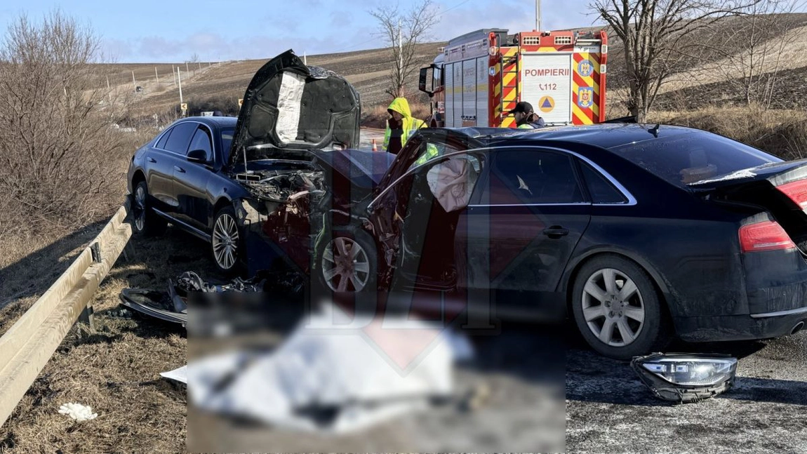 Ipoteză șoc în cazul accidentului mortal în care două limuzine ale unor afaceriști s-au făcut praf la Iași: ”Niciunul dintre ei nu a respectat legea”