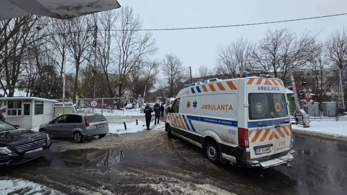 Accident feroviar mortal în Giurgiu! O femeie de 52 de ani a fo ucisă de tren. Autoritățile au deschis o anchetă