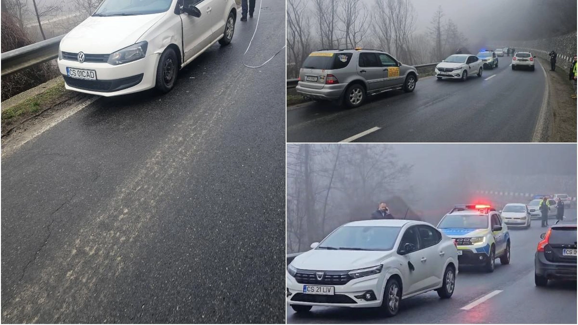 Profesor reținut după un atac intenționat în trafic! Fosta iubită, la un pas de tragedie pe DN58B