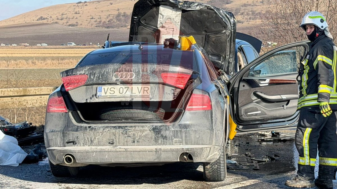 Ambele limuzine implicate în accidentul de la Ciortești erau înmatriculate în Vaslui