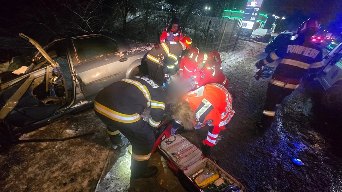 Accident mortal pe DN1 la Comarnic: un șofer a murit după impactul cu un TIR