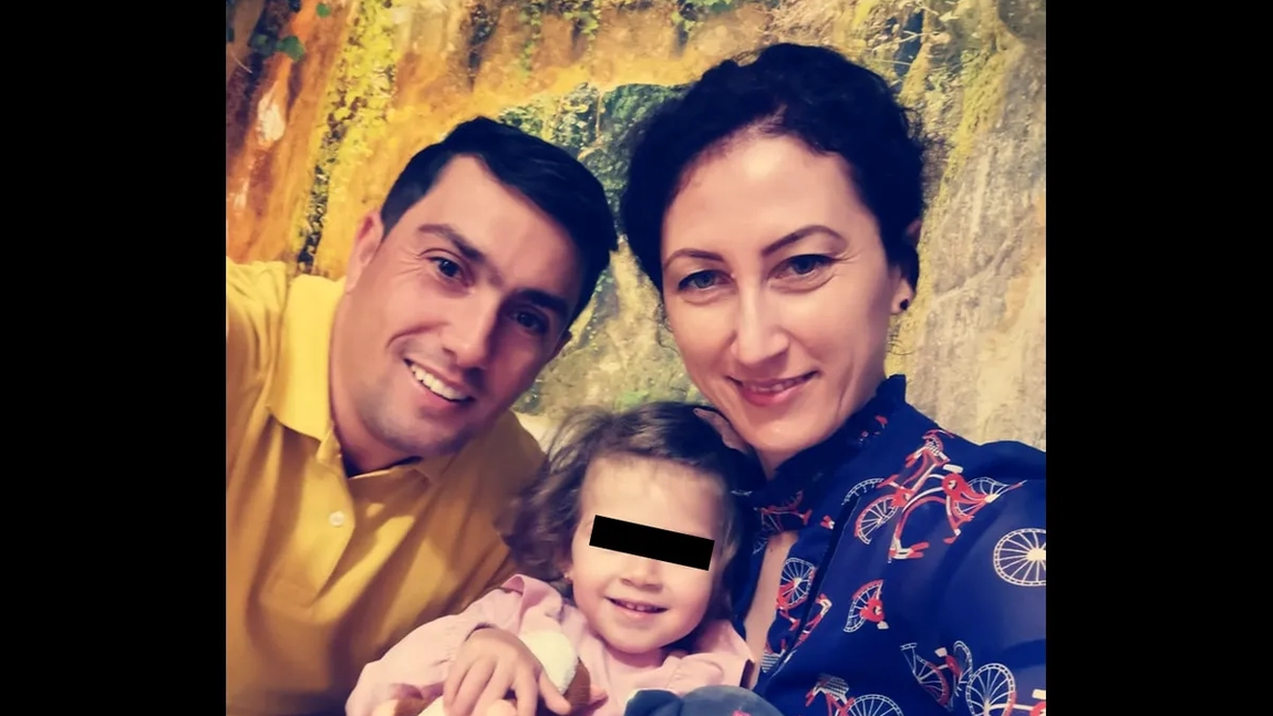 Tragedie pe DN2B, în Brăila! Doi soți, Cătălina și Dan, au murit într-un accident frontal. Fetița lor a ajuns la spital