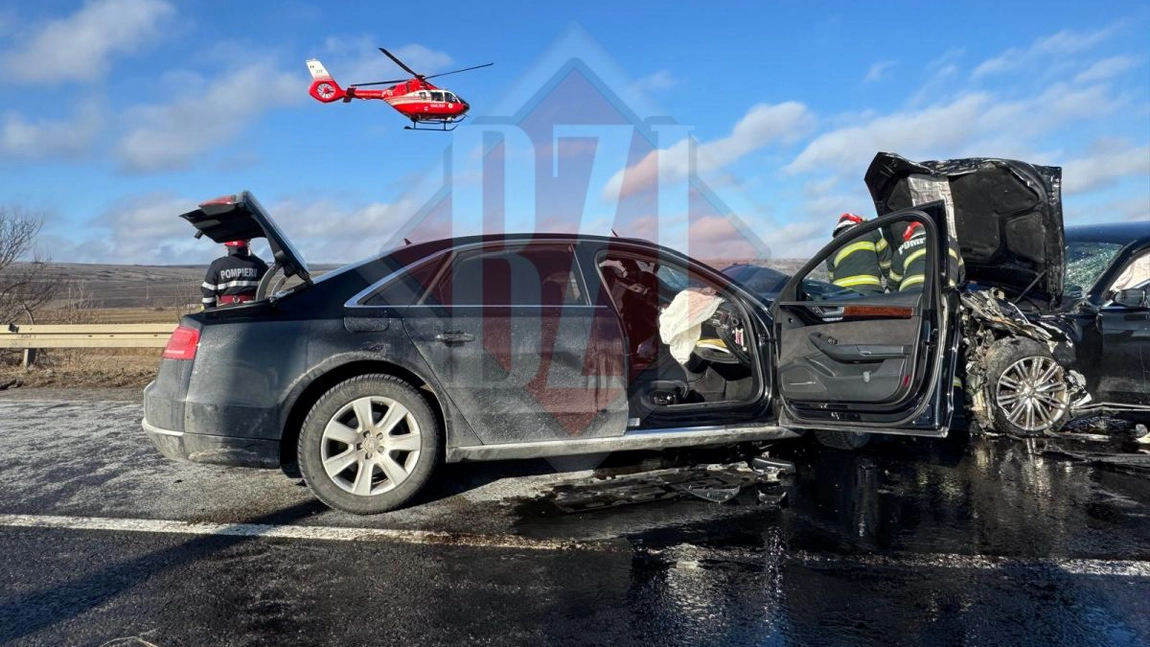 O femeie însărcinată a scăpat ca prin minune din accidentul de la Ciortești. A fost preluat de medici și dusă la spital - UPDATE