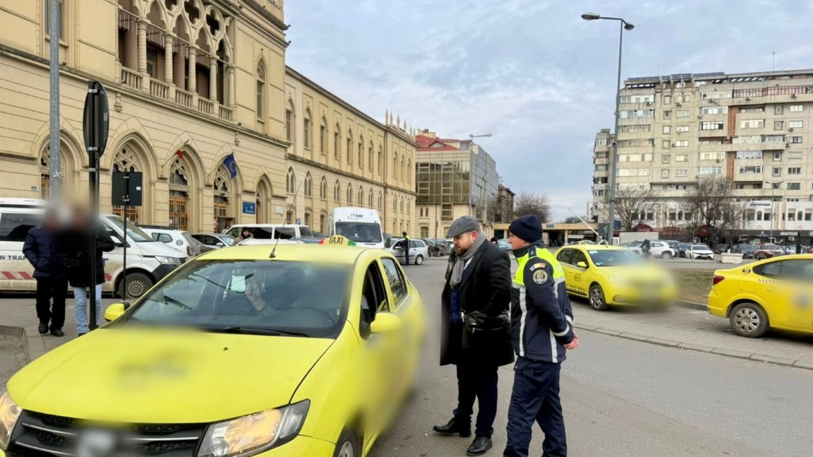 Zeci de șoferi sancționați în Iași după controlul Poliției Transporturi și R.A.R.