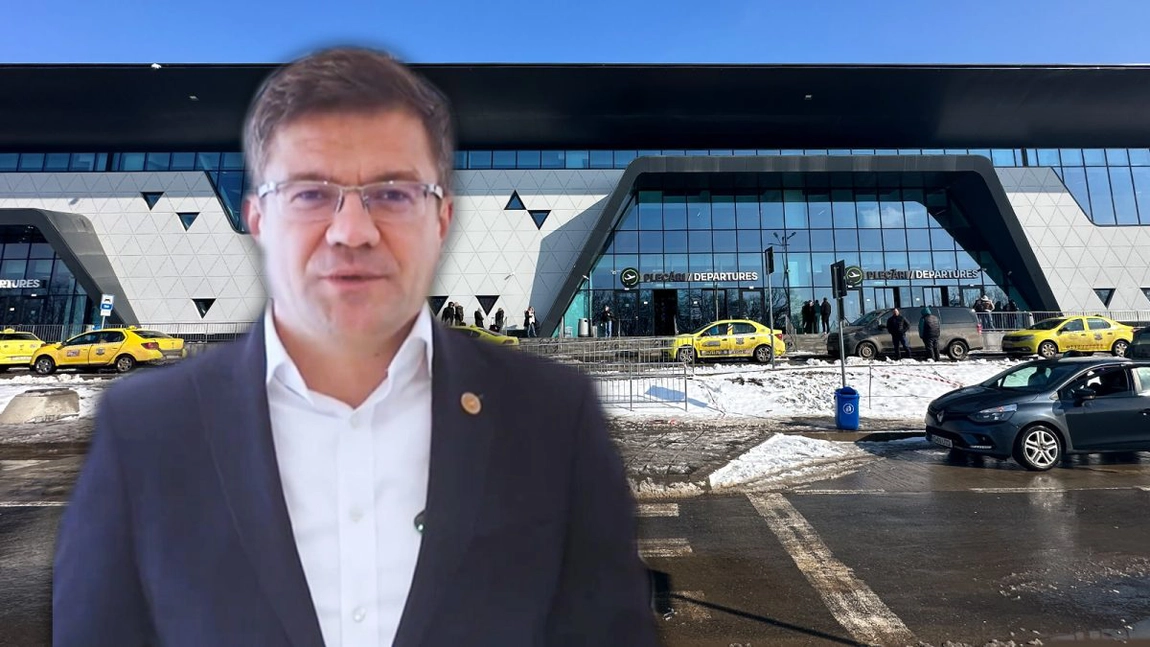 Aeroportul Internațional Iași nu are autorizație de securitate la incendiu nici la doi ani după inaugurarea T4. Ilegalitățile ascunse de Costel Alexe pun în pericol milioane de călători