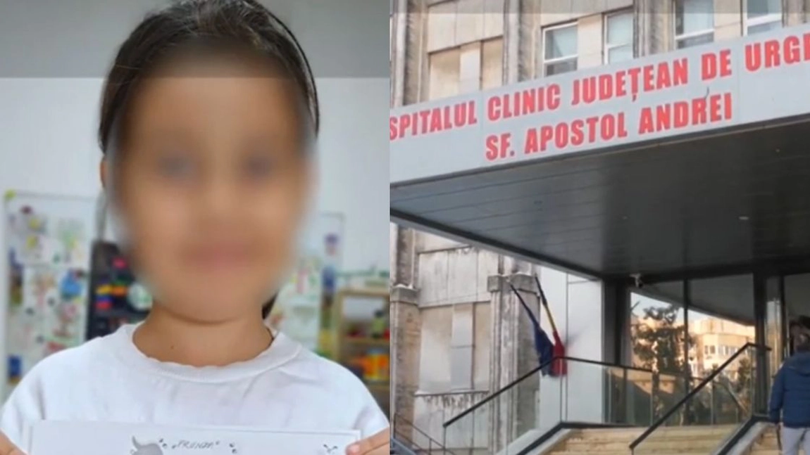 Anca, o fetiță de 6 ani din Constanța, a murit după o operație de apendicită. Familia cere dreptate