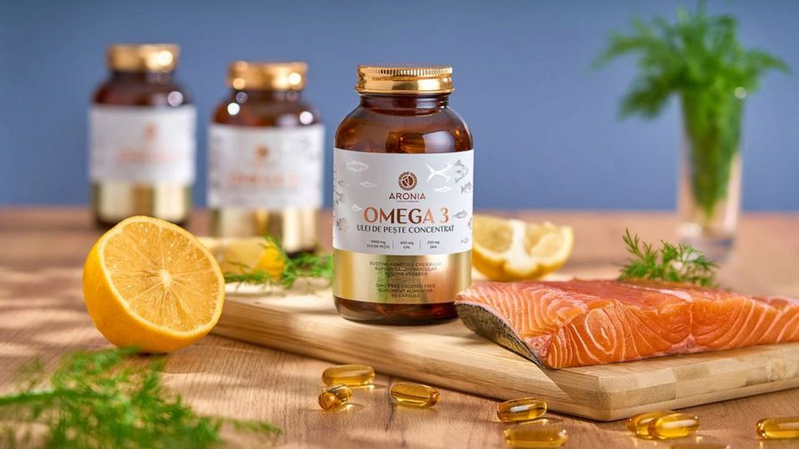 Omega 3 și articulațiile tale: beneficiile mai puțin cunoscute ale acizilor grași esențiali