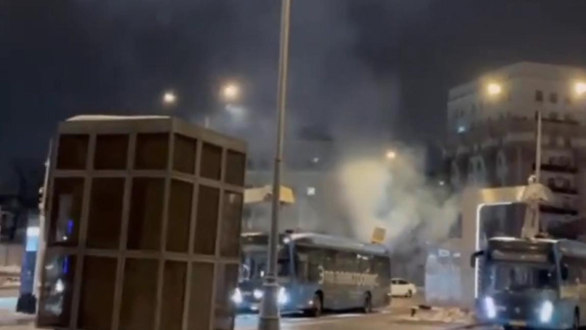 Atentat în centrul Moscovei! Anunțul făcut de oficialii ruși după moartea unui polițist